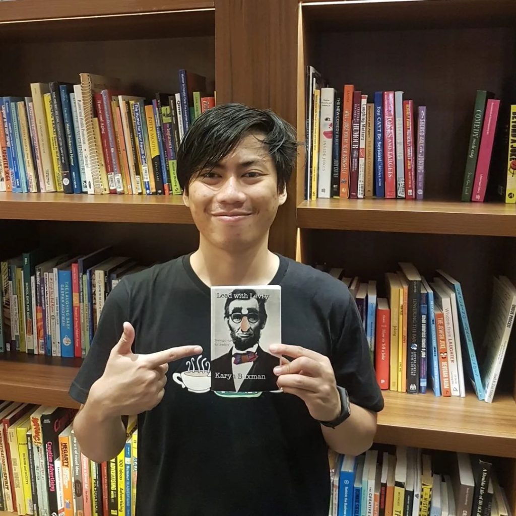 Buku karya Karyn Buxman di The Library of Humor Studies