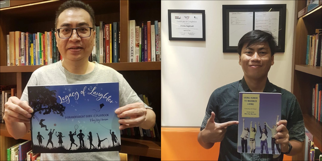 Buku karya Mary Kay Morrison di The Library of Humor Studies